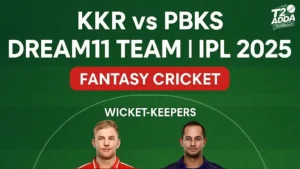 KKR vs PBKS Dream11 Prediction IPL 2025