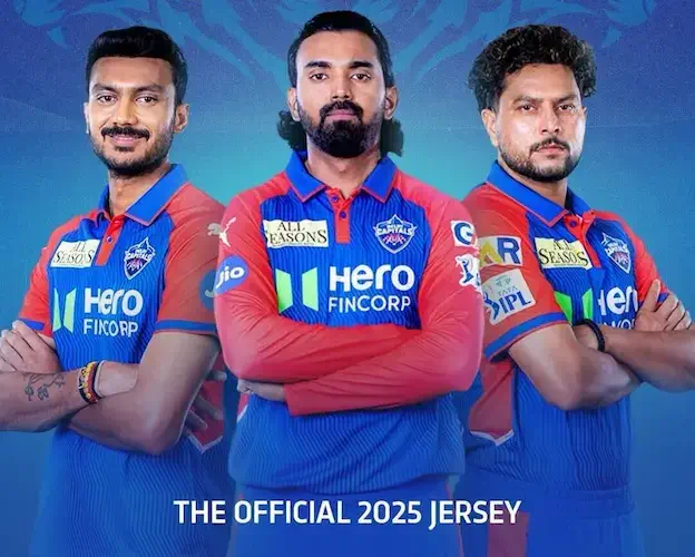 Delhi Capitals New Jersey Delhi Capitals New Jersey