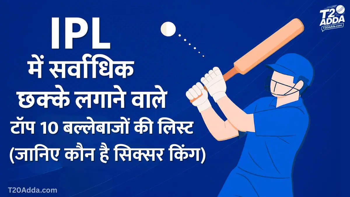 IPL me sabse jayda Sixes 2025 IPL me sabse jayda Sixes 2025